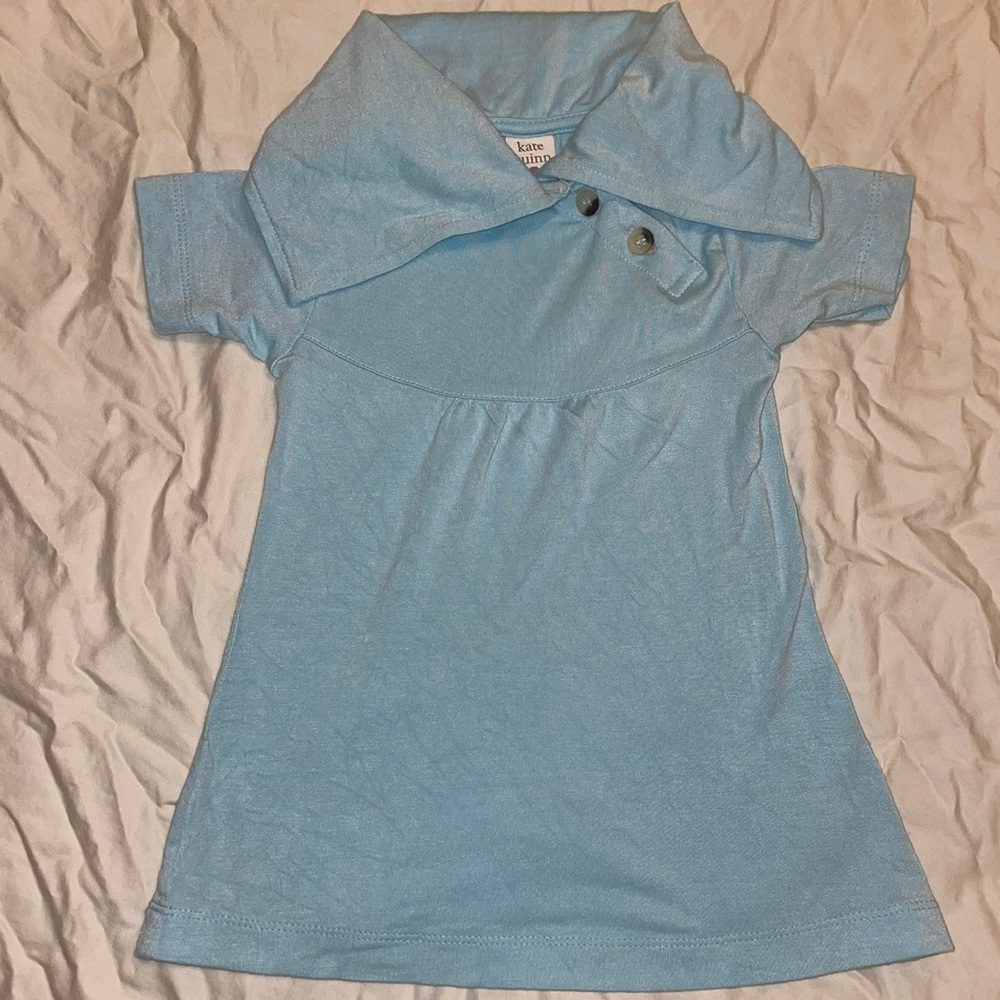 Kate Quinn Short Sleeve Lounge Dress